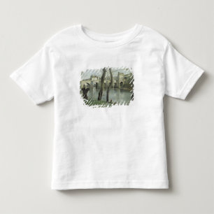 Die Brücke bei Mantes Kleinkind T-shirt