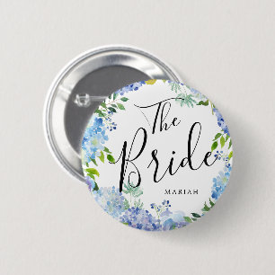 Die Brücke   Carolina Bloom Individuelle Name Wed Button