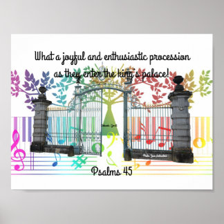 Die Brücke Christi Poster