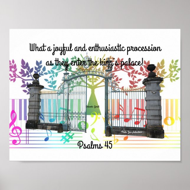 Die Brücke Christi Poster (Vorne)