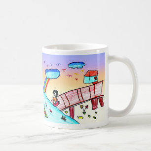 Die Brücke der Hoffnung (HIV-/AIDS-Wohltätigkeit Tasse