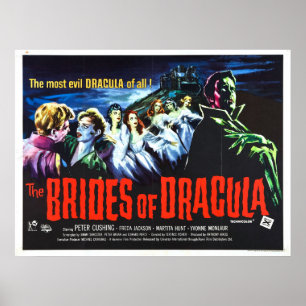 Die Brücke des Dracula-Films Poster