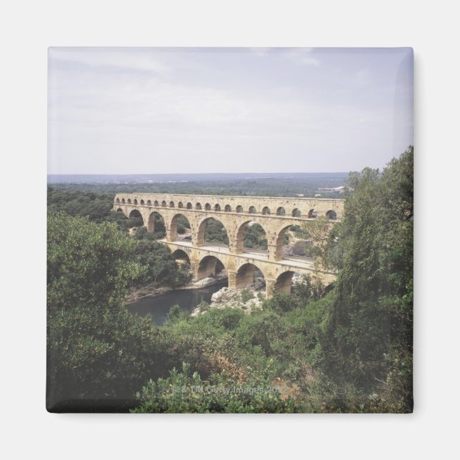 Die Brücke des Gard Magnet (Vorne)