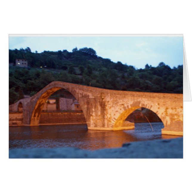 Die Brücke des Teufels (Vorderseite (Horizontal))