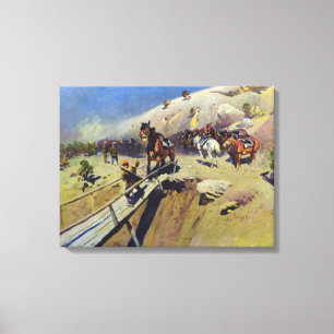 Die Brücke des Teufels, 1931 Leinwanddruck