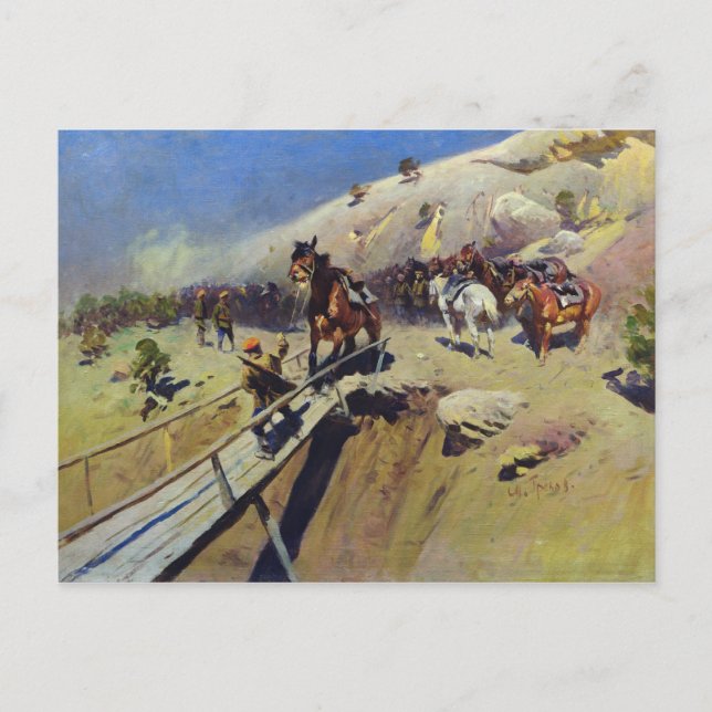 Die Brücke des Teufels, 1931 Postkarte (Vorderseite)