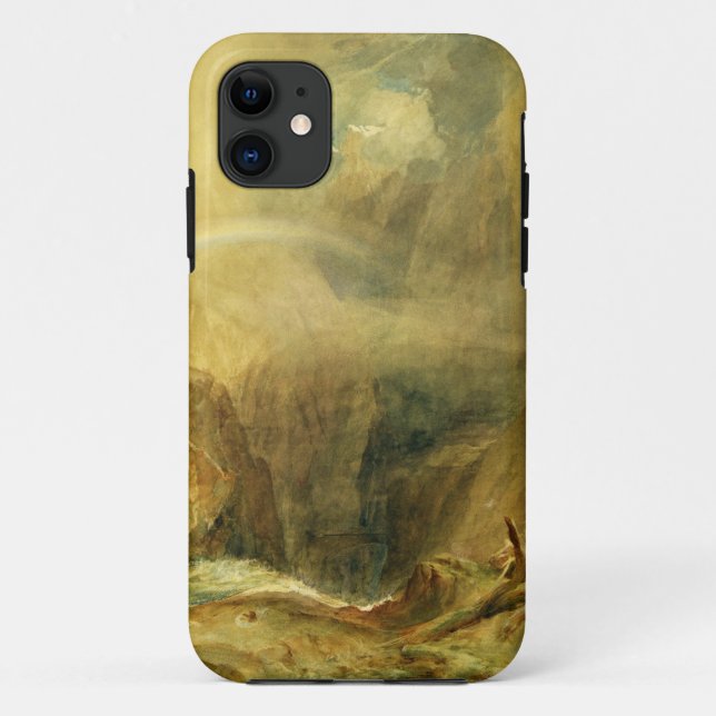Die Brücke des Teufels, Durchlauf St. Gotthards, Case-Mate iPhone Hülle (Rückseite)