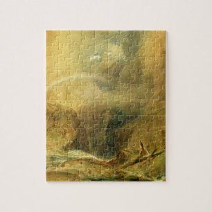 Die Brücke des Teufels, Durchlauf St. Gotthards, Puzzle