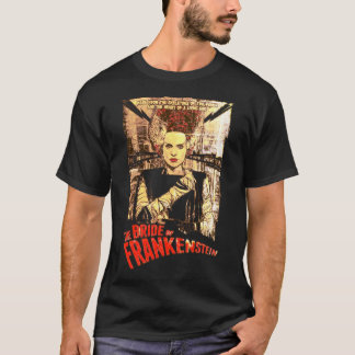 Die Brücke des Vintagen Horrors Frankenstein T-Shirt