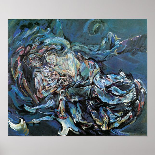 Die Brücke des Windes, 1914 Poster (Vorne)