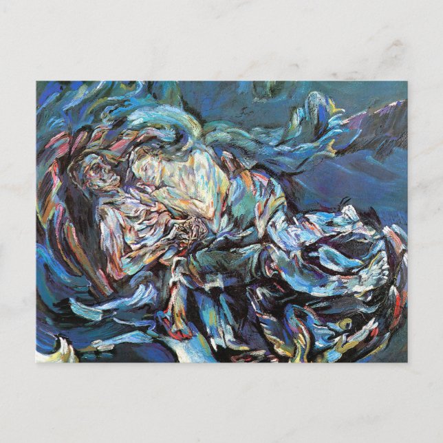 Die Brücke des Windes (Der Tempest) Postkarte (Vorderseite)