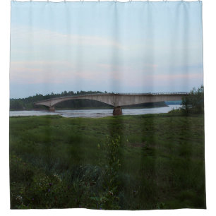 Die Brücke Duschvorhang