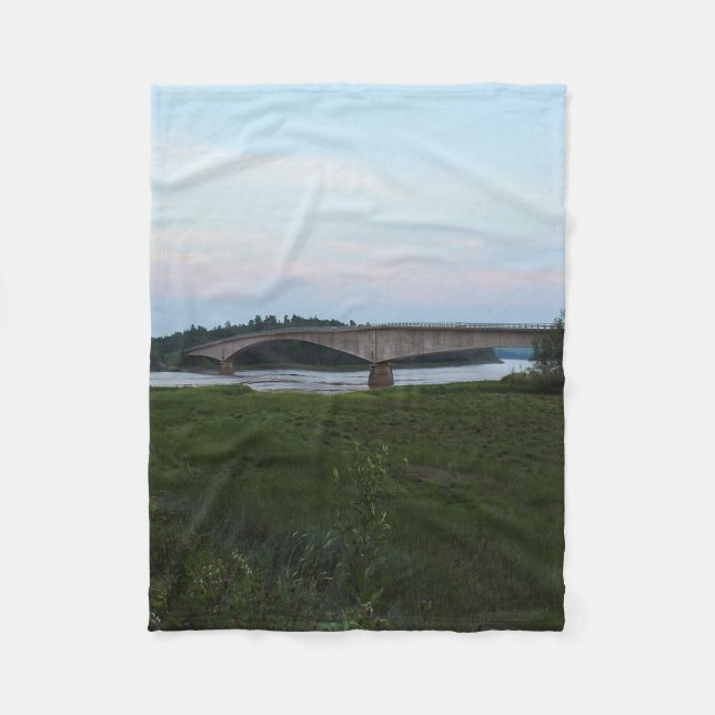 Die Brücke Fleecedecke (Vorderseite)
