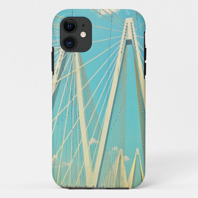 Die Brücke Freds Hartman Case-Mate iPhone Hülle (Rückseite)