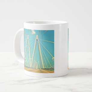 Die Brücke Freds Hartman Jumbo-Tasse