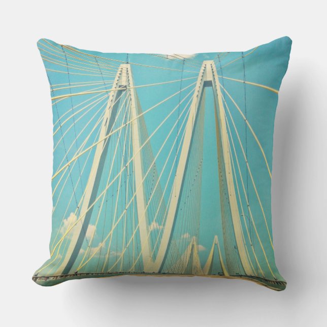 Die Brücke Freds Hartman Kissen (Vorderseite)