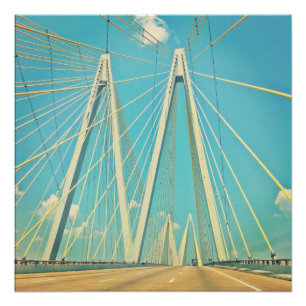 Die Brücke Freds Hartman Poster