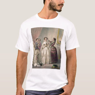 Die Brücke, graviert von J. Battannier, 1852-53 T-Shirt