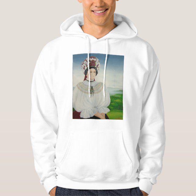 Die Brücke Hoodie (Vorderseite)