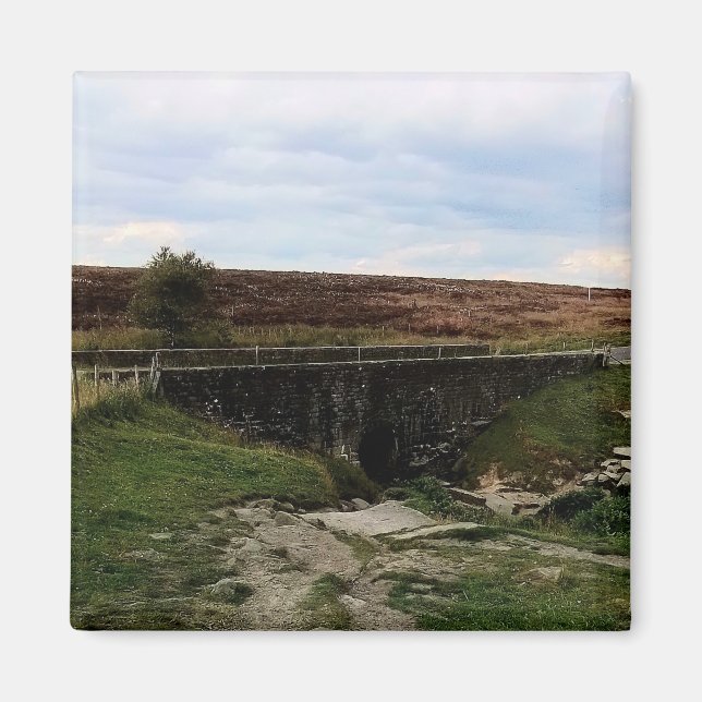 Die Brücke im Grünen Magnet (Vorne)