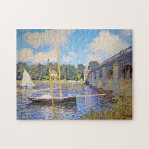 Die Brücke in Argenteuil, Monet Puzzle