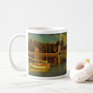 Die Brücke in Argenteuil von Claude Monet Kaffeetasse