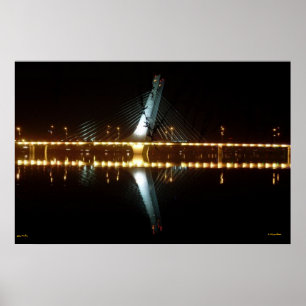 Die Brücke ist für immer Angepasst Poster