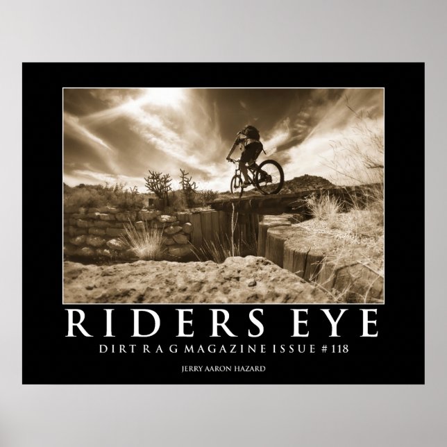 Die Brücke ist vorbei Poster (Vorne)