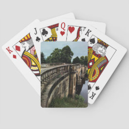 Die Brücke nach Chatsworth Spielkarten