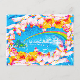 Die Brücke nach morgen Postkarte