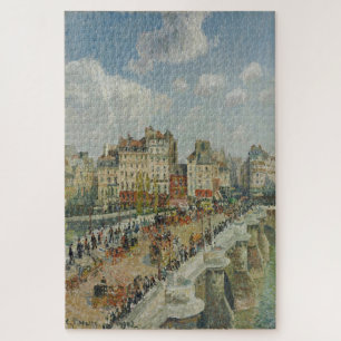 Die Brücke Neuf von Camille Pissarro Puzzle