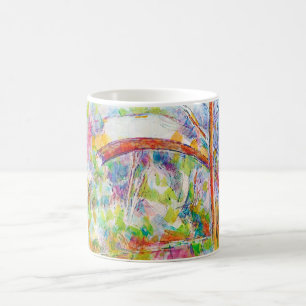 Die Brücke, Paul Cezanne Kaffeetasse