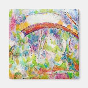 Die Brücke, Paul Cezanne Magnet