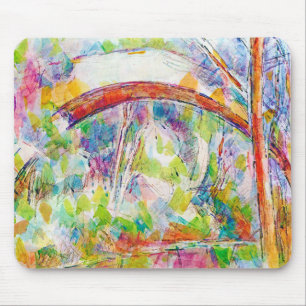 Die Brücke, Paul Cezanne Mousepad