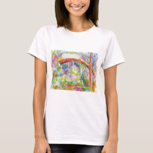 Die Brücke, Paul Cezanne T-Shirt