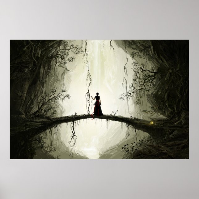 Die Brücke Poster (Vorne)