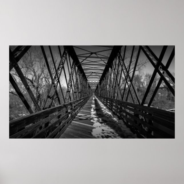 Die Brücke Poster (Vorne)