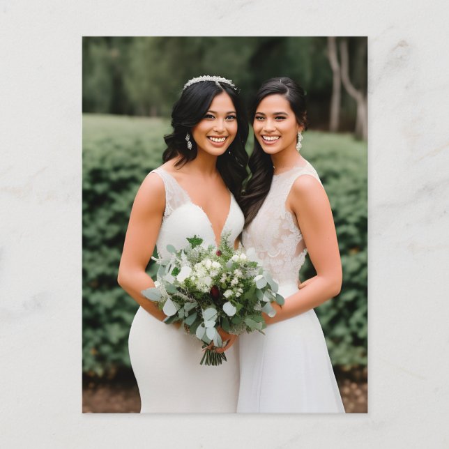 Die Brücke Postkarte (Vorderseite)