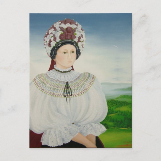 Die Brücke Postkarte (Vorderseite)