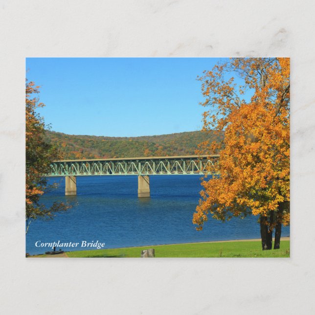 Die Brücke Postkarte (Vorderseite)