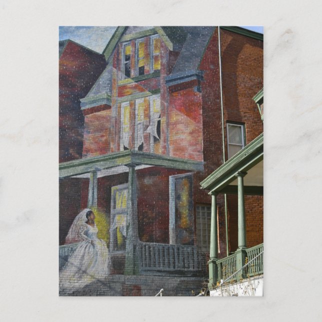 Die Brücke Postkarte (Vorderseite)