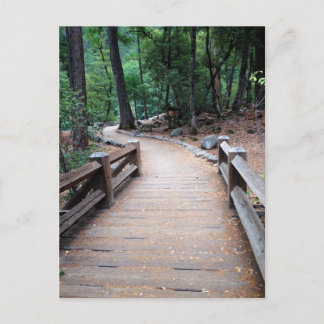 Die Brücke Postkarte