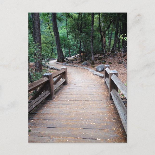 Die Brücke Postkarte (Vorderseite)