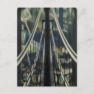 Die Brücke Postkarte