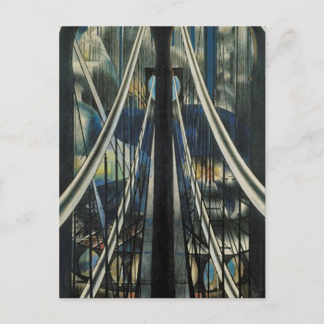 Die Brücke Postkarte (Vorderseite)