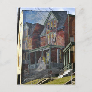 Die Brücke Postkarte