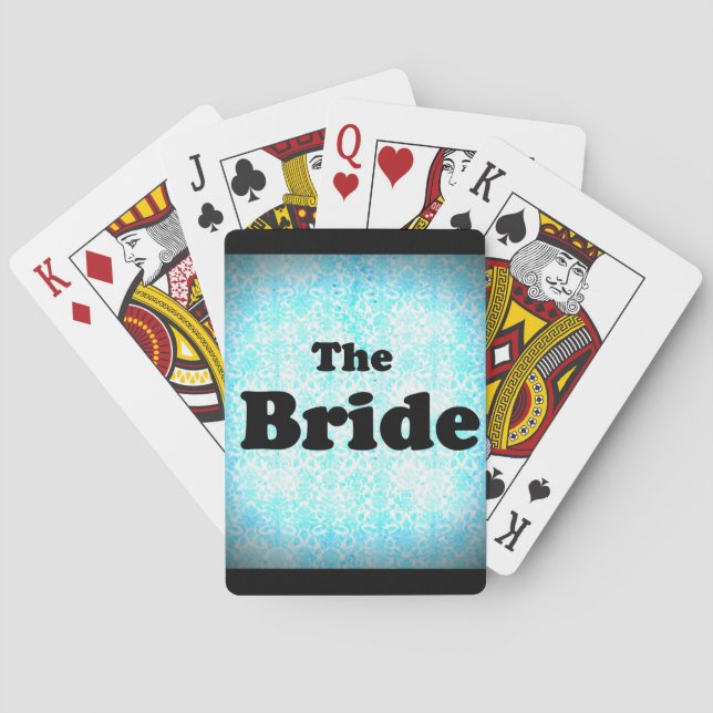 Die Brücke Spielkarten (Rückseite)