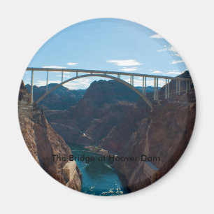 Die Brücke über Hooverdamm Magnet