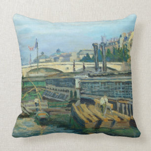 Die Brücke von Louis Philippe, 1875 (Öl auf Kissen