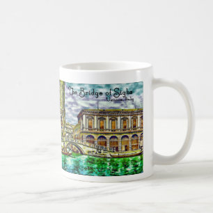 Die Brücke von Seufzern Tasse